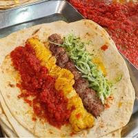 لقمه کباب میکس