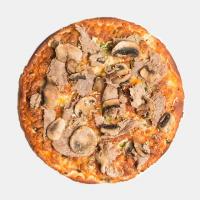پیتزا قارچ و زبان آمریکایی