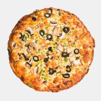 پیتزا ویژه چنچنه آمریکایی