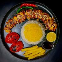 چلو جوجه کباب اناری