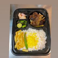 چلو گوشت گوسفندی