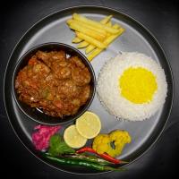 چلو میگو دو پیازه