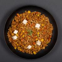 برنج سرخ شده (سبزیجات)