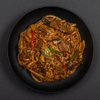 نودل مخصوص کاتسو (فیله گوساله)