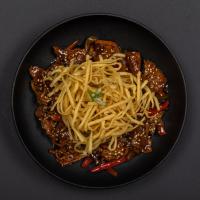 نودل کریسپی 180 گرم گوشت گوساله