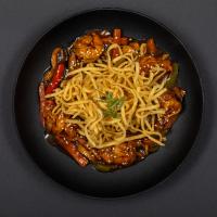 نودل کریسپی 180 گرم میگو