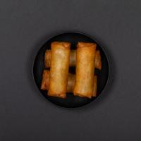 اسپرینگ رول سبزیجات (چهار عدد)