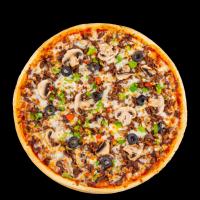 پیتزا رست بیف ایتالیایی