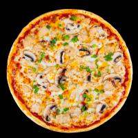 پیتزا فونگی مرغ ایتالیایی