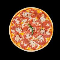 پیتزا پپرونی ایتالیایی