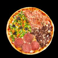 پیتزا چهار فصل ایتالیایی