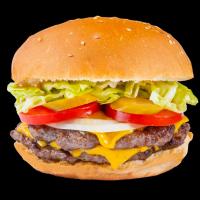 دبل چیز برگر