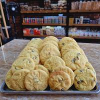 شیرینی کشمشی زعفرانی