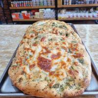 نان سبزیجات و اسفناج 