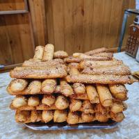 چوبک گندم و شیره انگور