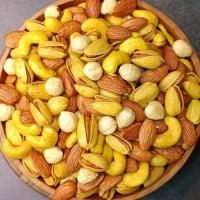 آجیل مخلوط چهار مغز شور