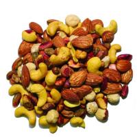 آجیل مخلوط چهار مغز شور با مغز پسته