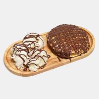 پنکیک بستنی نوتلا