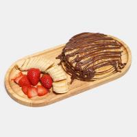 پنکیک میوه ای نوتلا