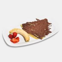 کرپ میوه ای نوتلا