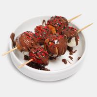 وافل توپی سه عددی نوتلا