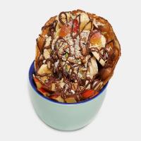 وافل قلبی بستنی اسپشیال