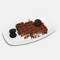 وافل مستطیلی اورئو نوتلا