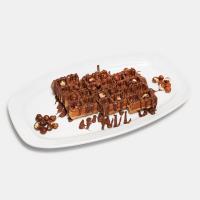 وافل مستطیلی فندقی نوتلا