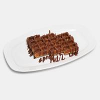 وافل مستطیلی نوتلا