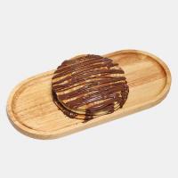 پنکیک کره بادام زمینی نوتلا