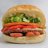 همبرگر ویژه