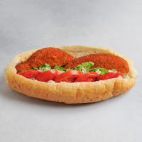 ساندویچ شینسل مرغ