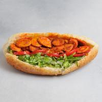 ساندویچ خوراک بندری