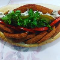 ساندویچ سوسیس ویژه