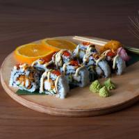 سوشی شریمپ تمپورا رول