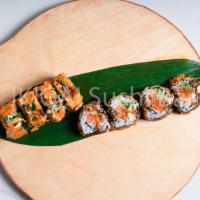 سوشی اسپایسی سالمون رول