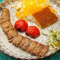 خوراک کباب برگ