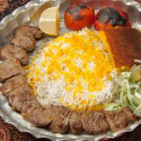 خوراک کباب فیله گوسفندی