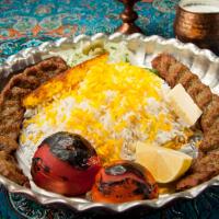 خوراک کباب کوبیده