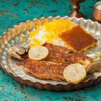 خوراک ماهی قزل آلا سرخ شده