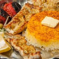 خوراک ماهی قزل آلا کبابی