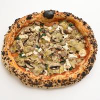 پیتزا بیف اسپیناچی ناپولیتن