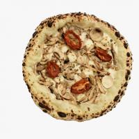 پیتزا چیکن بیانکا ناپولیتن