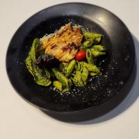 پاستا چیکن پستو با فتوچینی