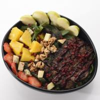 سالاد بیف اسپیناچی