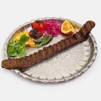 خوراک کباب لقمه