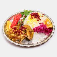 زرشک پلو با مرغ