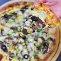 پیتزا سدار استیک ایتالیایی