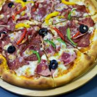 پیتزا سرو ایتالیایی