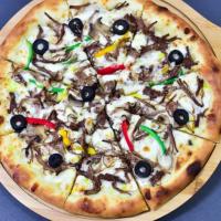 پیتزا رست بیف ایتالیایی